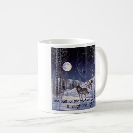 Mug pathofthewolf (Devant droit)
