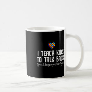 Mug Pathologie orthophonique Thérapie Parler Sensibili