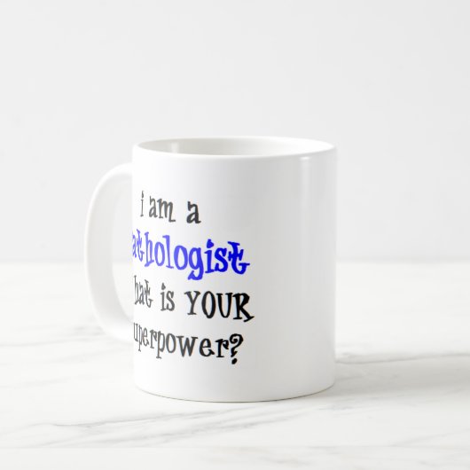 Mug pathologiste (Devant gauche)