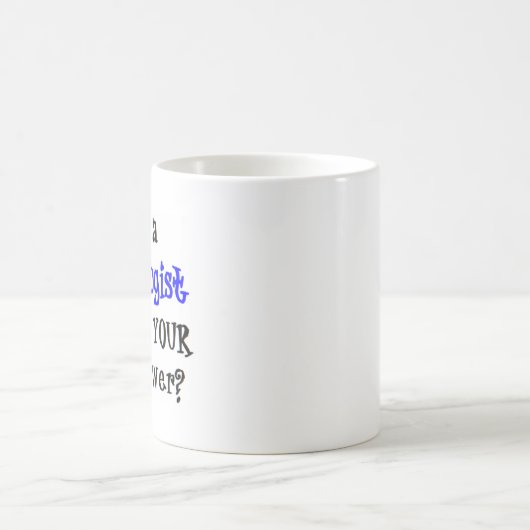 Mug pathologiste (Centre)