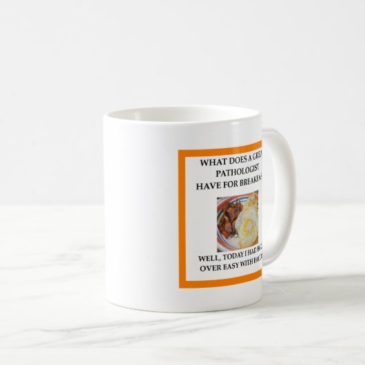 MUG PATHOLOGISTE (Devant droit)