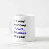 Mug pathologiste anatomique, génial (Devant gauche)