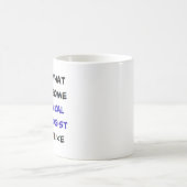 Mug pathologiste anatomique, génial (Centre)