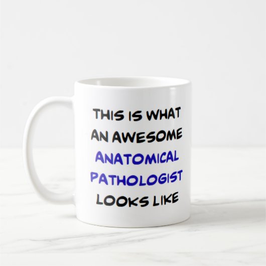 Mug pathologiste anatomique, génial (Gauche)