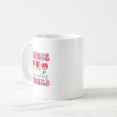Mug Pathologiste du langage de la parole de bonbons de (Devant gauche)
