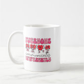 Mug Pathologiste du langage de la parole de bonbons de (Gauche)