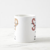 Mug Pathologiste orthophoniste sur mesure SLP (Centre)