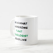 Mug pathologiste plante, génial (Devant gauche)