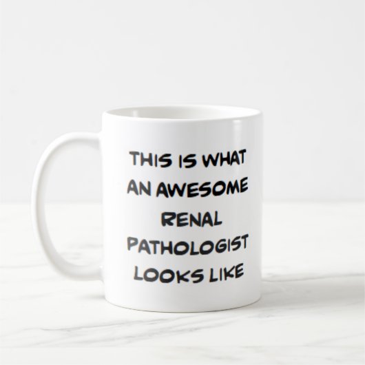 Mug pathologiste rénale, génial (Gauche)