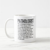 Mug Pathologue (Gauche)
