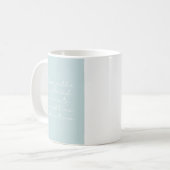 Mug Paths Poetry Musique (Devant gauche)