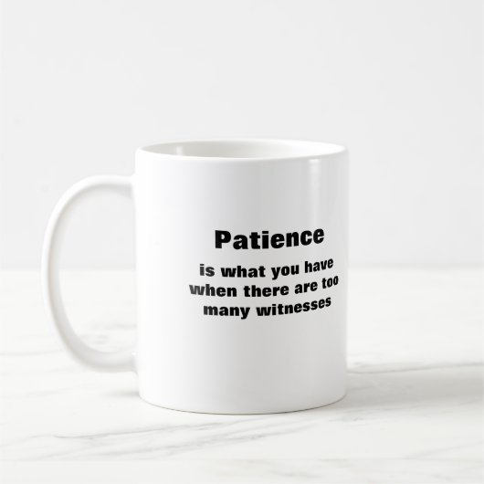 Mug Patience (Gauche)
