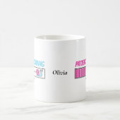 Mug Patience Chargement De L'Aiguille Fabriquer Votre  (Centre)