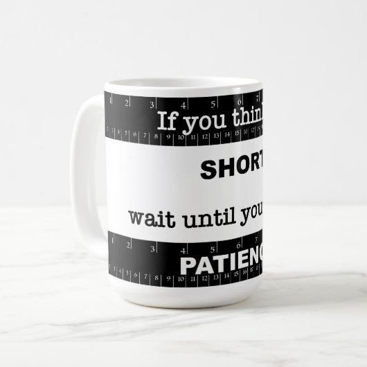 Mug Patience courte (Devant gauche)