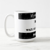 Mug Patience courte (Gauche)