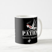 Mug Patience Jeune sauterelle ! (Devant droit)