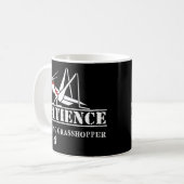 Mug Patience Jeune sauterelle ! (Devant gauche)