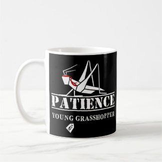 Mug Patience Jeune sauterelle !