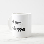 Mug patience, sauterelle (Devant gauche)