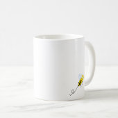 Mug Patient d'abeilles Mon amour Miel Abeilles café Mu (Devant droit)