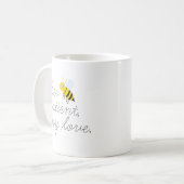 Mug Patient d'abeilles Mon amour Miel Abeilles café Mu (Devant gauche)