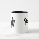 Mug Patient de psychologue (Centre)