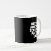 Mug Patient Sclérose En Plain (Devant droit)