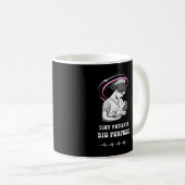 Mug Patients minuscules, infirmière à grande intention (Devant droit)