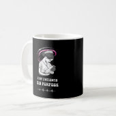 Mug Patients minuscules, infirmière à grande intention (Devant gauche)