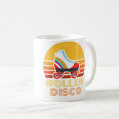 Mug Patin à roulettes Roller Disco (Devant droit)