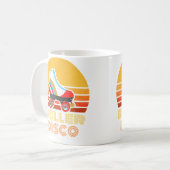 Mug Patin à roulettes Roller Disco (Devant gauche)