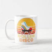 Mug Patin à roulettes Roller Disco (Gauche)