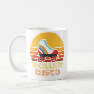 Mug Patin à roulettes Roller Disco
