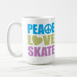 Mug Patin d'amour de paix