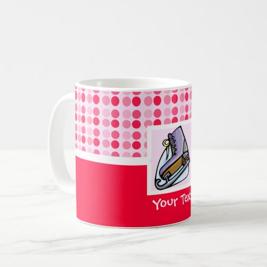 Mug Patin de glace mignon (Devant gauche)