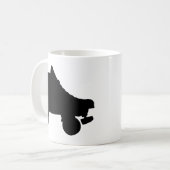 Mug patin de rouleau (Devant gauche)