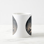 Mug Patin vintage d'hockey (Centre)