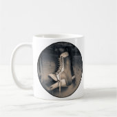 Mug Patin vintage d'hockey (Gauche)