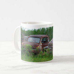 Mug Patina vintage rouille camion