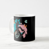 Mug Patinage (Devant gauche)