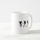Mug Patinage (Devant droit)
