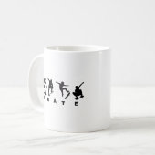 Mug Patinage (Devant gauche)