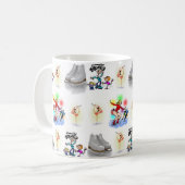 Mug Patinage (Devant gauche)