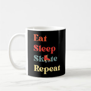 Mug Patinage à roulettes Mangez Patinage de sommeil R