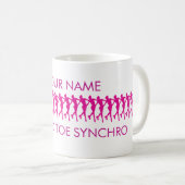 Mug Patinage artistique d'équipe de SNYCHRO (Devant droit)