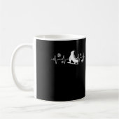 Mug Patinage artistique Patinage sur glace (Gauche)