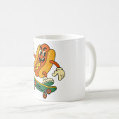 Mug Patinage chaud (Devant droit)