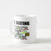 Mug patinage de glace (Devant gauche)