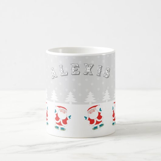 Mug Patinage de Noël (Centre)