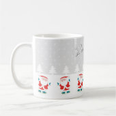 Mug Patinage de Noël (Gauche)